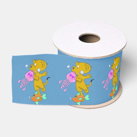 Ferald in de Abyss Grosgrain Lint (Spoel)