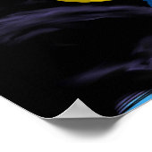 Ferald in de hand van Meany Poster (Hoek)