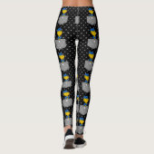 Ferald in de zak leggings (Achterkant)