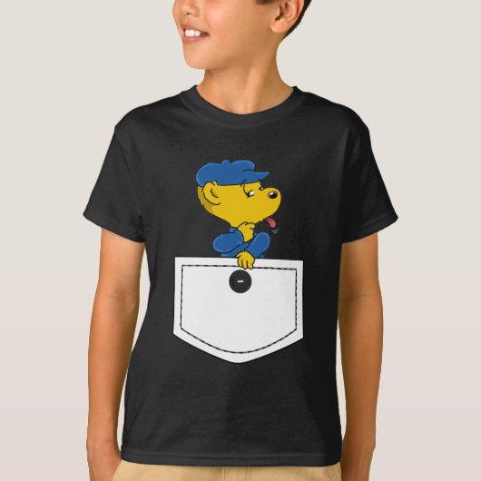 Ferald in de zak t-shirt (Voorkant)