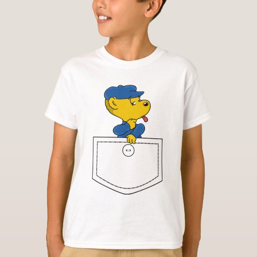 Ferald in de zak t-shirt (Voorkant)