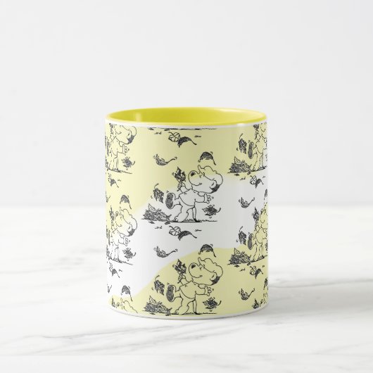 Ferald in het najaar van de zomer mok (Midden)