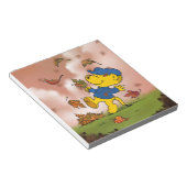 Ferald in het najaar van de zomer notitieblok (Schuin)