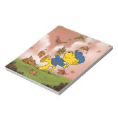 Ferald in het najaar van de zomer notitieblok (Linkerzijde)