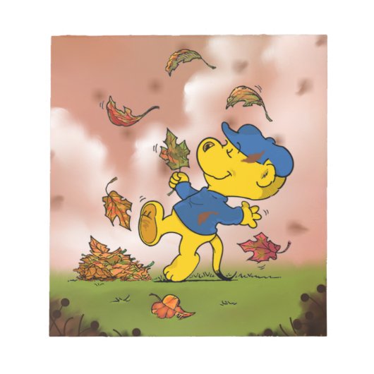 Ferald in het najaar van de zomer notitieblok (Voorkant)