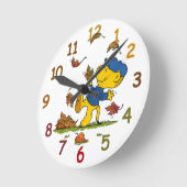 Ferald in het najaar van de zomer ronde klok (Hoek)