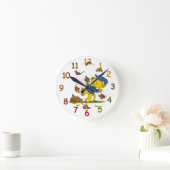 Ferald in het najaar van de zomer ronde klok (Huis)