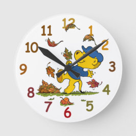 Ferald in het najaar van de zomer ronde klok