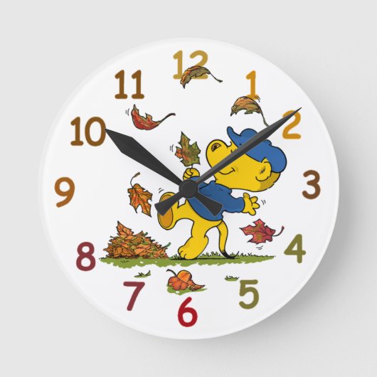 Ferald in het najaar van de zomer ronde klok (Voorkant)