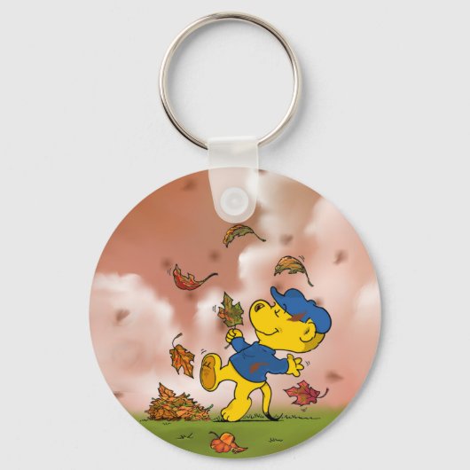 Ferald in het najaar van de zomer sleutelhanger (Voorkant)