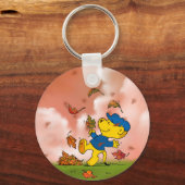 Ferald in het najaar van de zomer sleutelhanger (Voorkant)