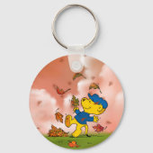 Ferald in het najaar van de zomer sleutelhanger (Achterkant)