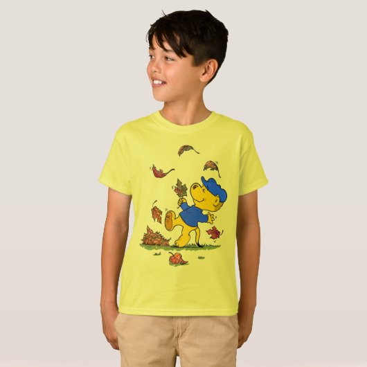 Ferald in het najaar van de zomer t-shirt (Voorkant volledig)