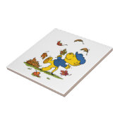 Ferald in het najaar van de zomer tegeltje (Zijkant)