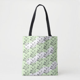 Ferald in het najaar van de zomer tote bag