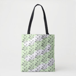 Ferald in het najaar van de zomer tote bag