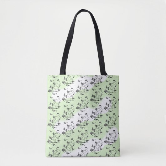 Ferald in het najaar van de zomer tote bag (Voorkant)