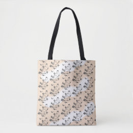 Ferald in het najaar van de zomer tote bag