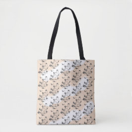 Ferald in het najaar van de zomer tote bag