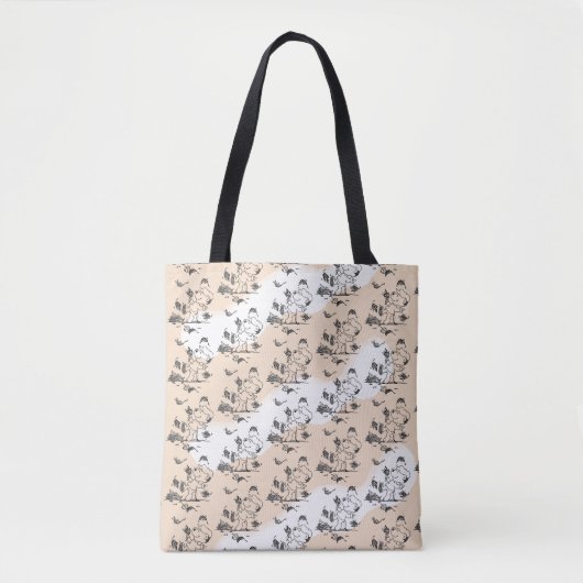 Ferald in het najaar van de zomer tote bag (Voorkant)