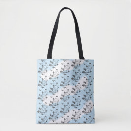 Ferald in het najaar van de zomer tote bag