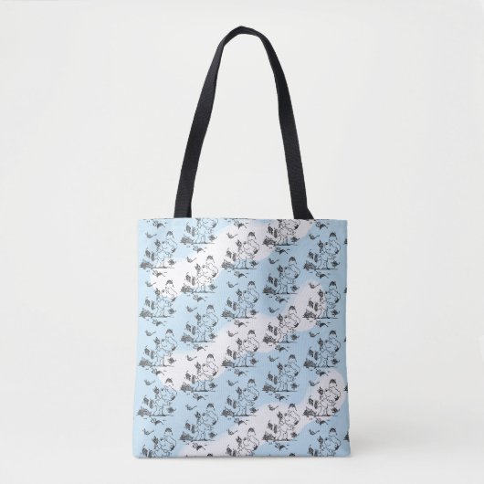 Ferald in het najaar van de zomer tote bag (Voorkant)