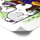 Ferald in het Poster van de Bunniez (Hoek)