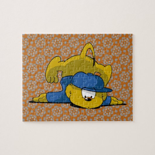 Ferald Jigzaag Puzzle Legpuzzel (Horizontaal)