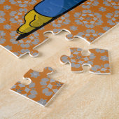 Ferald Jigzaag Puzzle Legpuzzel (Zijkant)