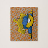 Ferald Jigzaag Puzzle Legpuzzel (Verticaal)
