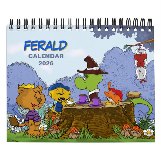 Ferald Kalender 2026 (Hoes)