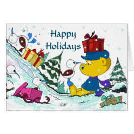 Ferald Kerstfeestdag Kaart