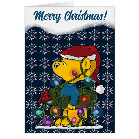 Ferald-kerstkaart (Voorkant)