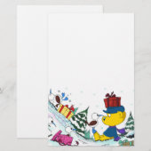 Ferald | Kerstmis Briefpapier (Voorkant / Achterkant)