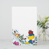 Ferald | Kerstmis Briefpapier (Staand voorkant)
