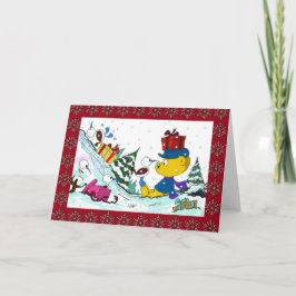 Ferald | Kerstmis Feestdagen Kaart