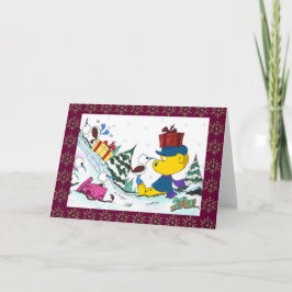 Ferald | Kerstmis Feestdagen Kaart