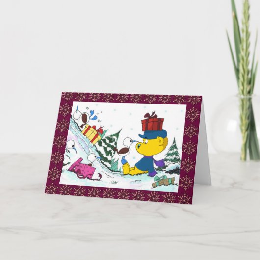 Ferald | Kerstmis Feestdagen Kaart (Voorkant)