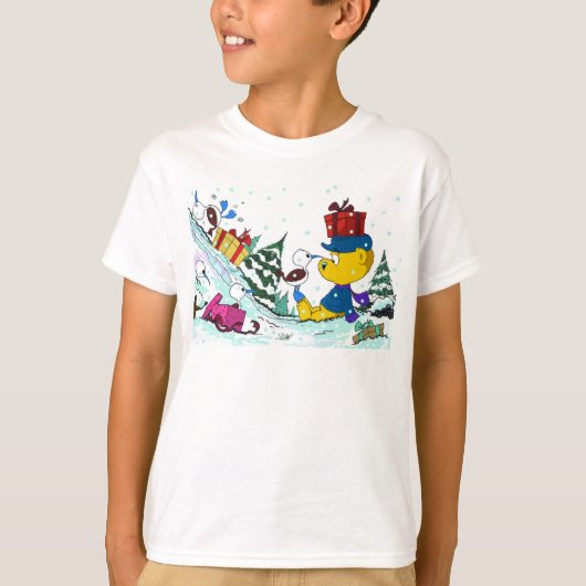 Ferald Kerstmis T-shirt (Voorkant)