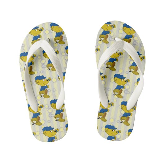 Ferald Kinder Teenslippers (Voetbed)