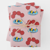 Ferald | Kussenballonnen Inpakpapier Vel (In situ)