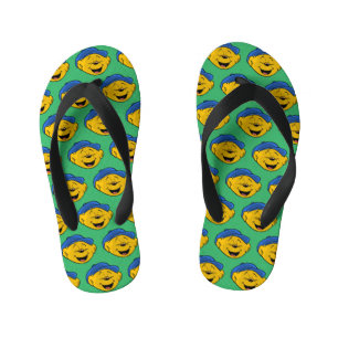 Ferald Laughing Emoji Kinder Teenslippers