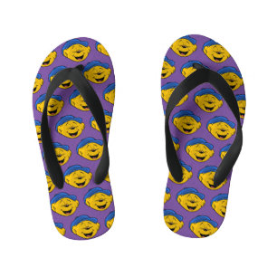 Ferald Laughing Emoji Kinder Teenslippers