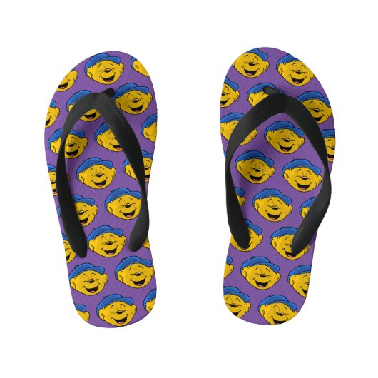 Ferald Laughing Emoji Kinder Teenslippers (Voetbed)