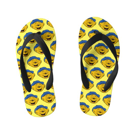 Ferald Laughing Emoji Kinder Teenslippers (Voetbed)