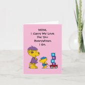 Ferald | Moederdag-Wenskaart Kaart (Voorkant)