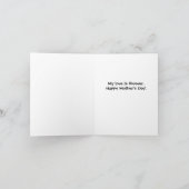 Ferald | Moederdag-Wenskaart Kaart (Binnen)