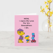 Ferald | Moederdag-Wenskaart Kaart (Gele Bloem)