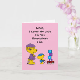 Ferald | Moederdag-Wenskaart Kaart