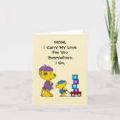 Ferald | Moederdag-Wenskaart Kaart (Voorkant)